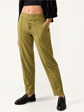ATHLETA Brooklyn Heights‎ High Rise Pant in Tapestry Gold